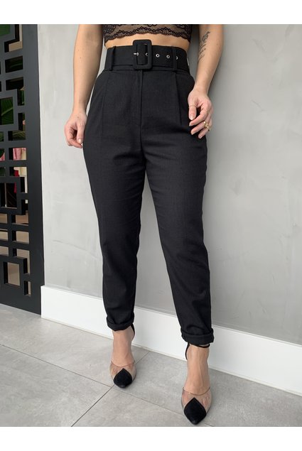 Calça Alfaiataria Linho